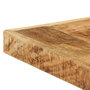 Voir la diapositive 5 : VIDAXL Table de salle a manger 200x100x75 cm Bois de manguier solide