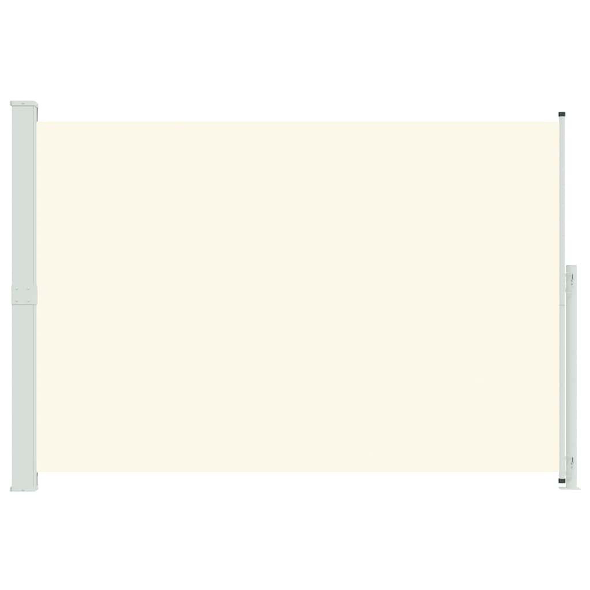 Voir la diapositive 4 : VIDAXL Auvent lateral retractable de patio 200x300 cm creme