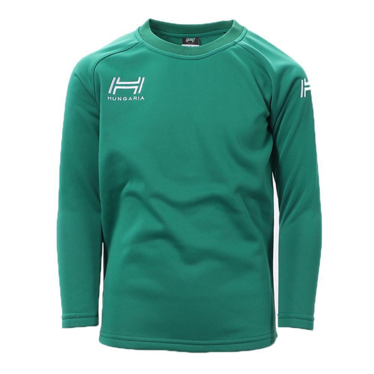 HUNGARIA Sweat vert enfant Hungaria Training Premium