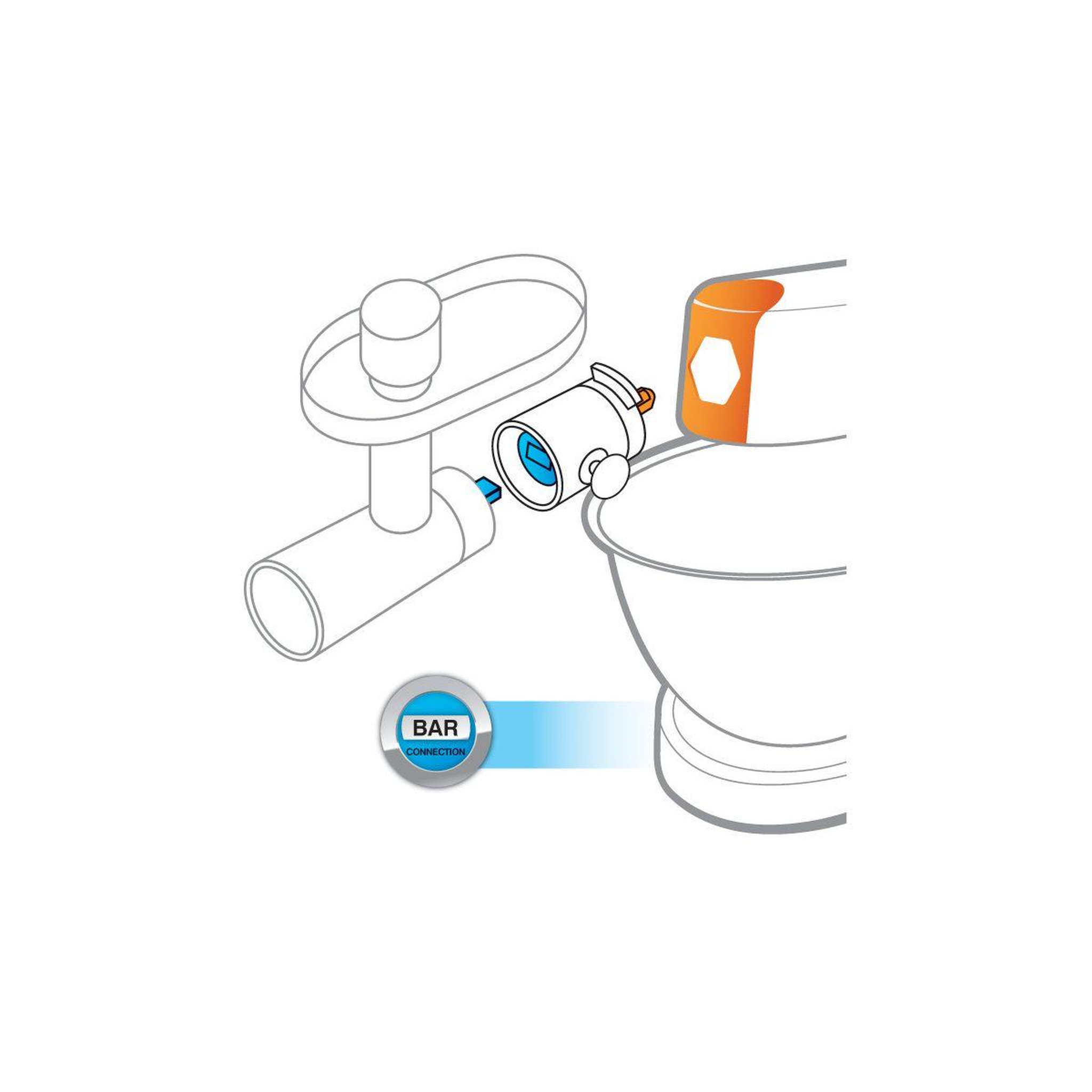 Voir la diapositive 4 : KENWOOD Adaptateur kat002me adaptateur accessoires at