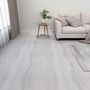 Voir la diapositive 1 : VIDAXL Dalles de plancher autoadhesives 20 pcs PVC 1,86 m² gris clair