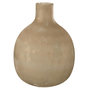 Voir la diapositive 1 : Paris Prix Vase Rond Design en Verre  Soda  43cm Or