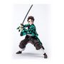 Voir la diapositive 2 : BANDAI BANDAI - Ultimate Legends HD - Figurine d'action Demon Slayer 12 cm - Tanjiro Kamado - VE88961