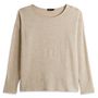 Voir la diapositive 3 : INEXTENSO T-shirt beige femme
