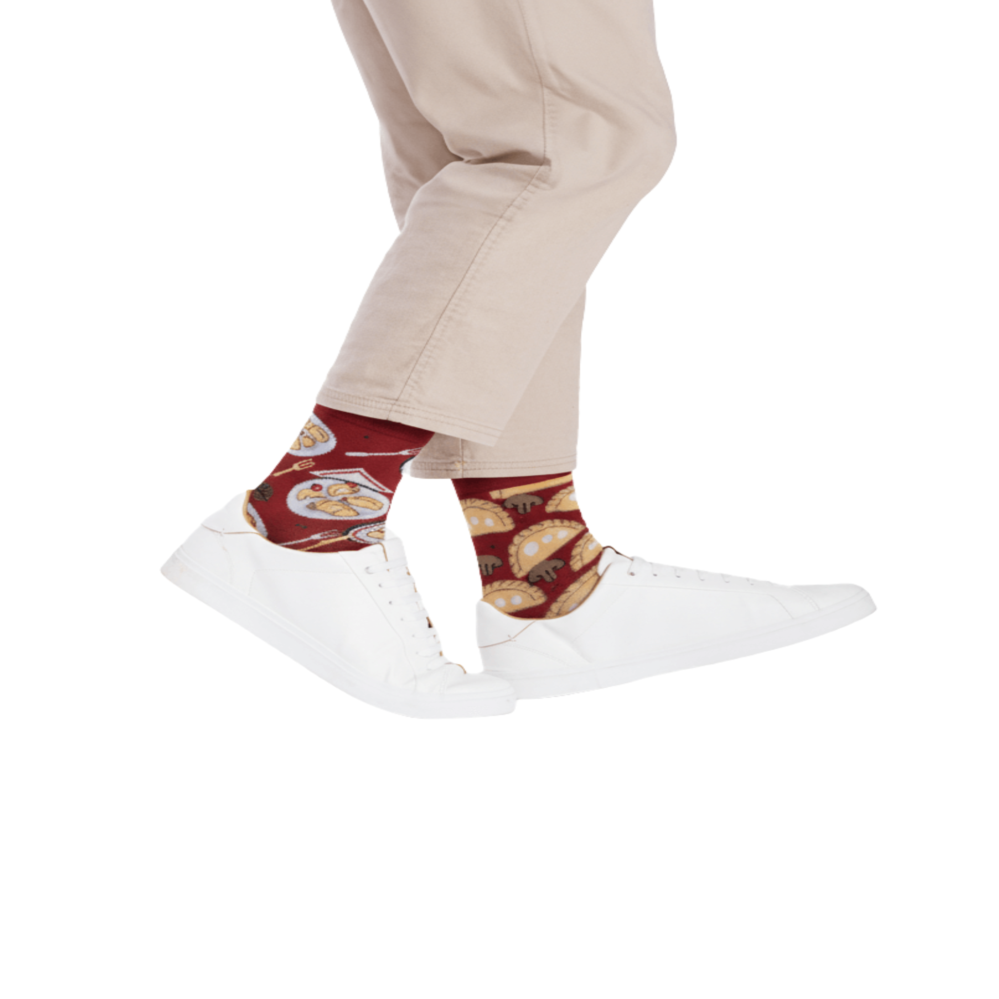 Voir la diapositive 2 : MANY MORNINGS Chaussettes raviolis