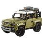 Voir la diapositive 5 : LEGO Technic 42110 Land Rover Defender Modèle à Construire de Voiture