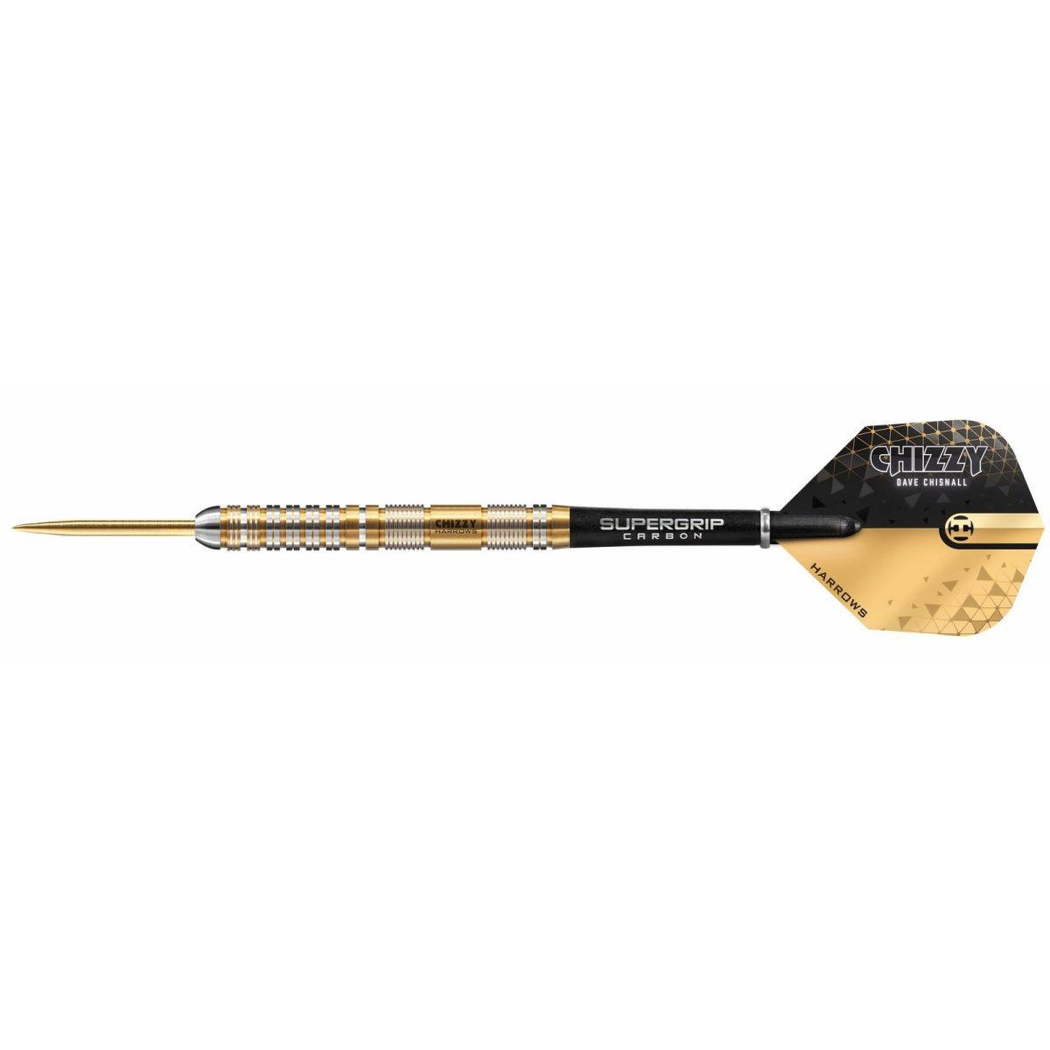 Harrows Fléchettes Chizzy 90% series 2 pointe acier 21g