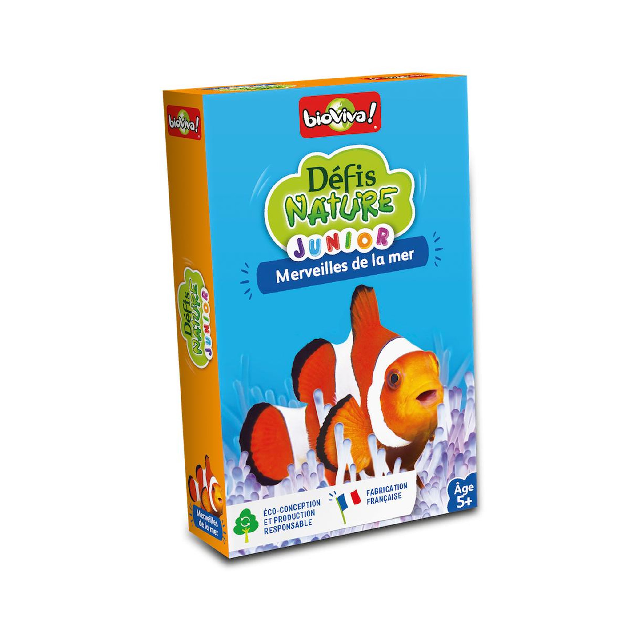 Bioviva Defis nature junior Merveilles de la mer