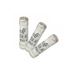 CENTRALE BRICO Lot de 3 fusibles céramique 10 A, 8.5 x 31.5 mm