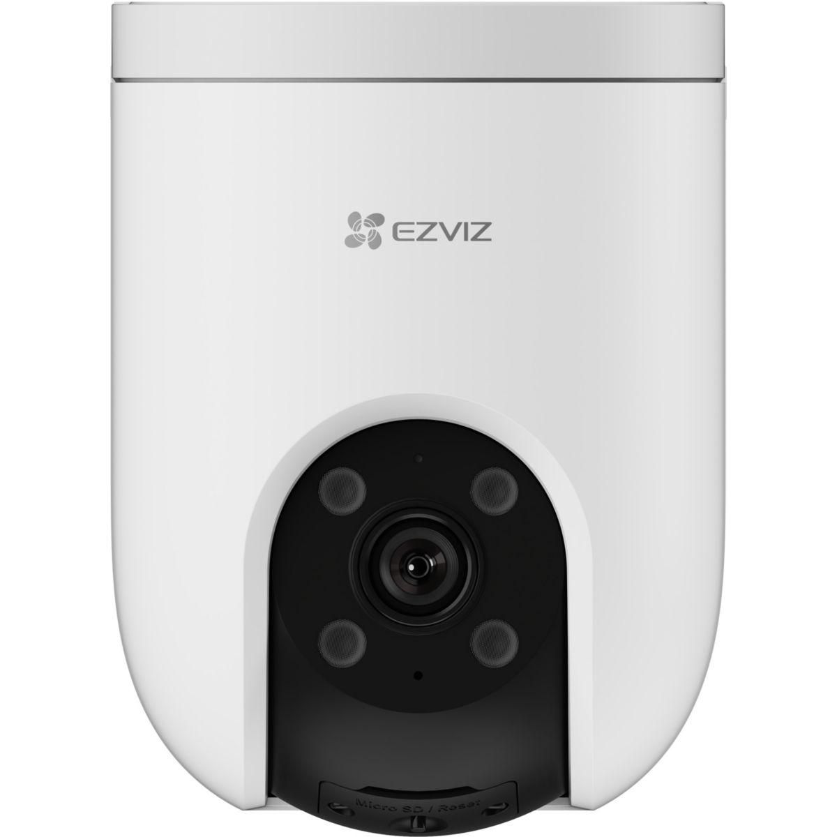 EZVIZ Caméra de surveillance Wifi exterieure motorisée H8c Poe 2K