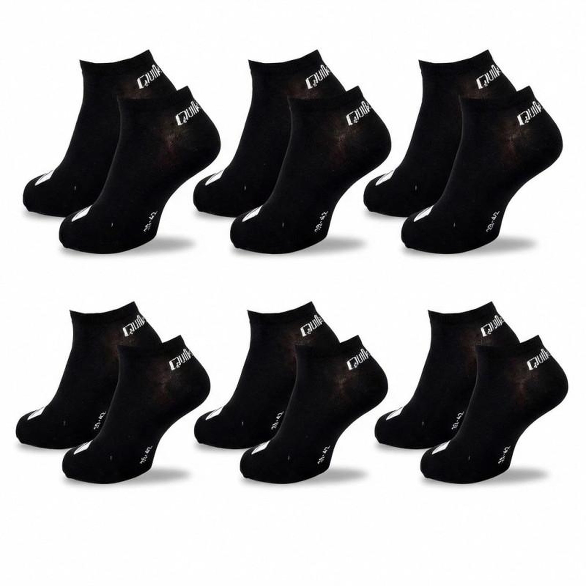 Voir la diapositive 3 : QUIKSILVER Quiksilver Pack de Chaussettes Enfant SNEAKER– Lot 6 Paires Sport