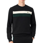 Lacoste Sweat /Vert Homme  acoste SH5498. Coloris disponibles : Noir