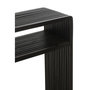 Voir la diapositive 6 : Paris Prix Lot de 2 Consoles en Bois  Teck  130cm Noir