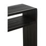 Voir la diapositive 6 : Paris Prix Lot de 2 Consoles en Bois  Teck  130cm Noir