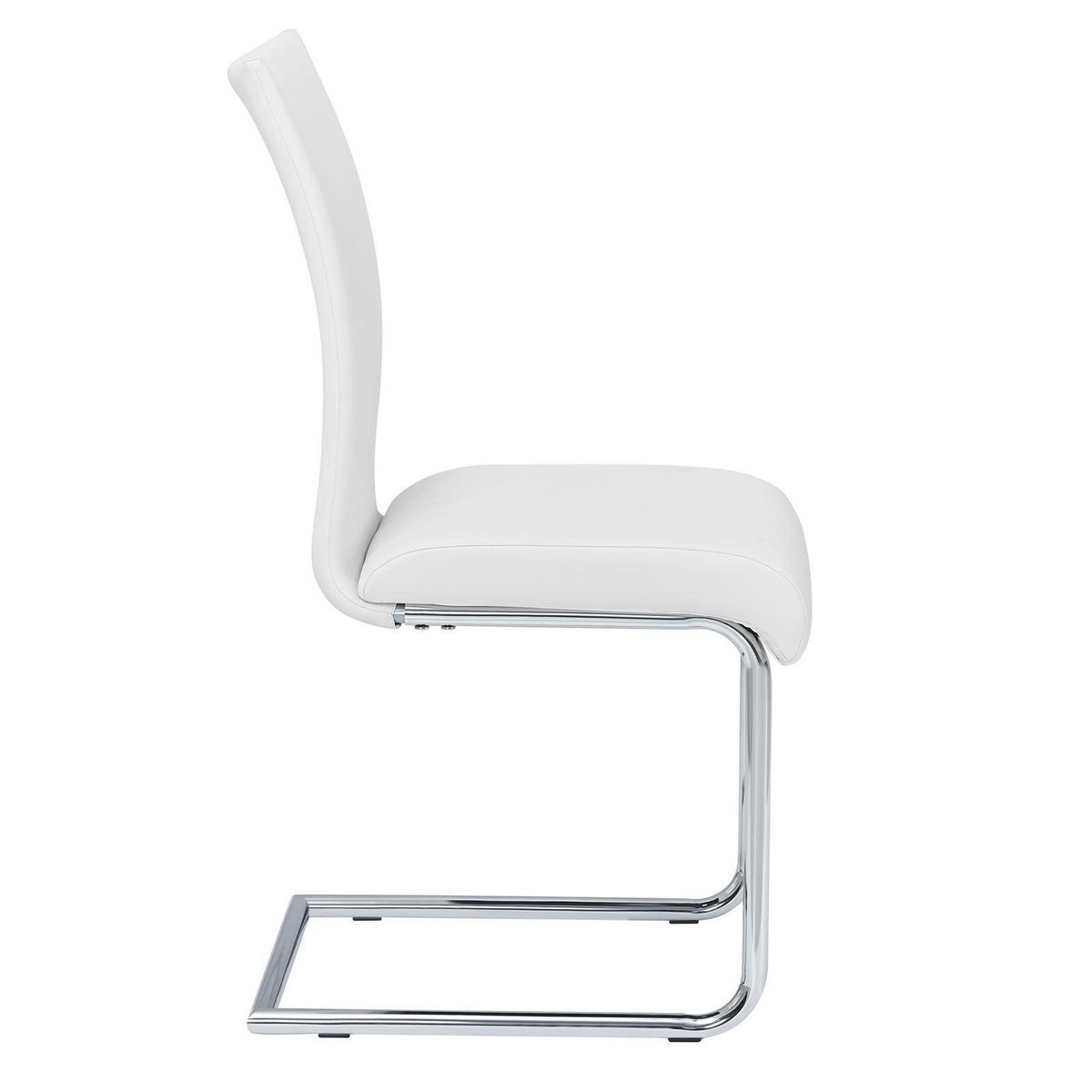 IDIMEX Lot de 4 chaises ALADINO, en synthétique