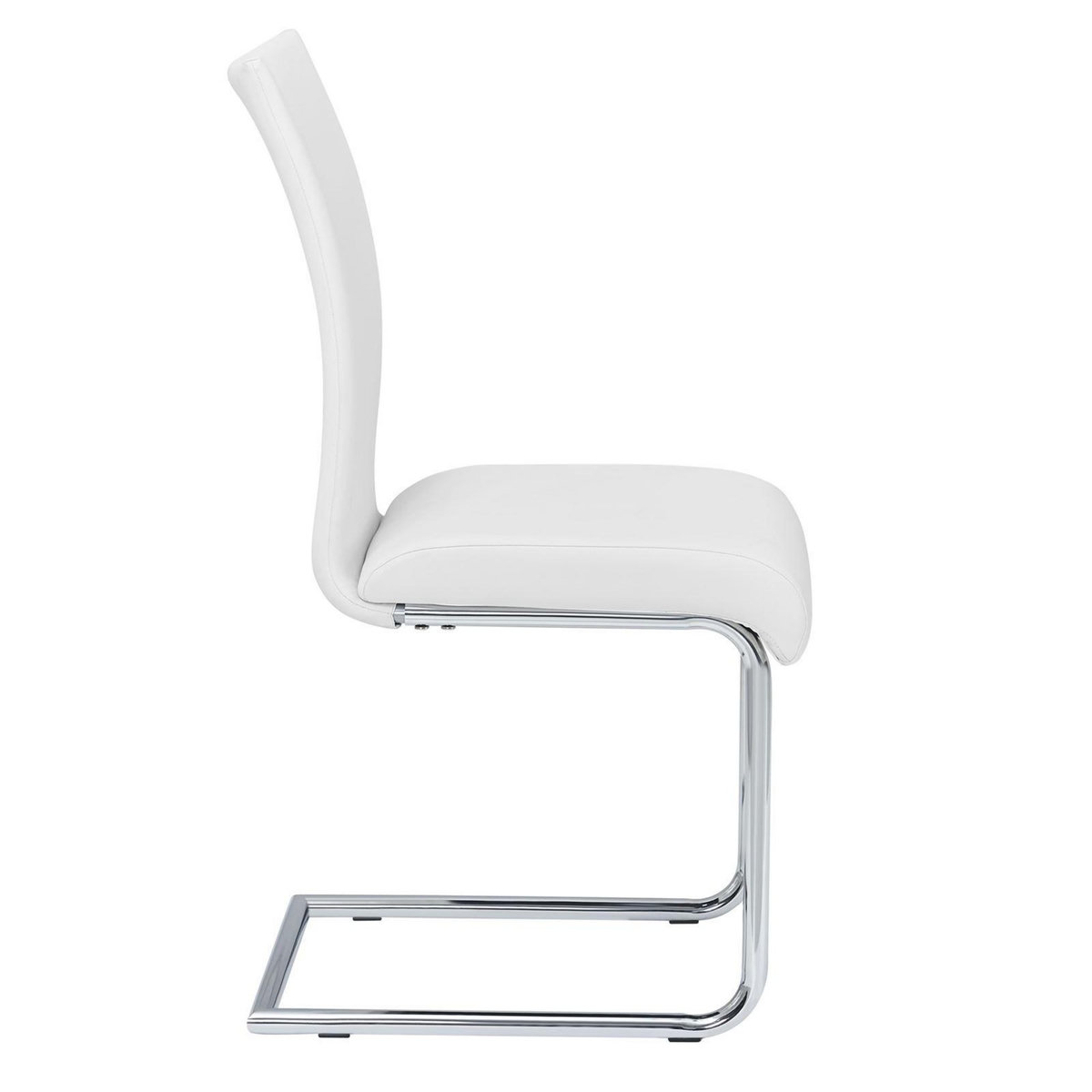 IDIMEX Lot de 4 chaises ALADINO, en synthétique