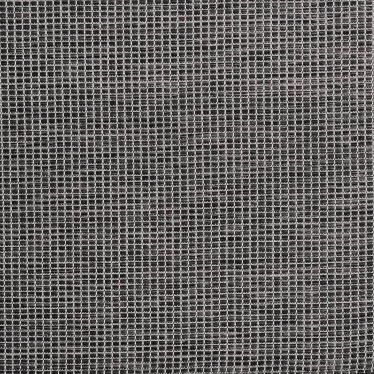 VIDAXL Tapis a tissage plat d'exterieur 160x230 cm Gris