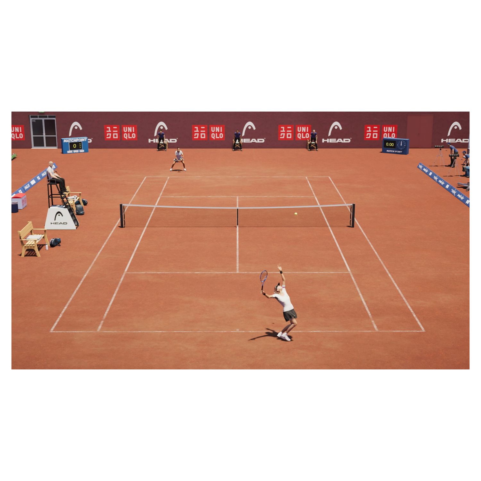 Voir la diapositive 7 : Matchpoint Tennis Championships PS5