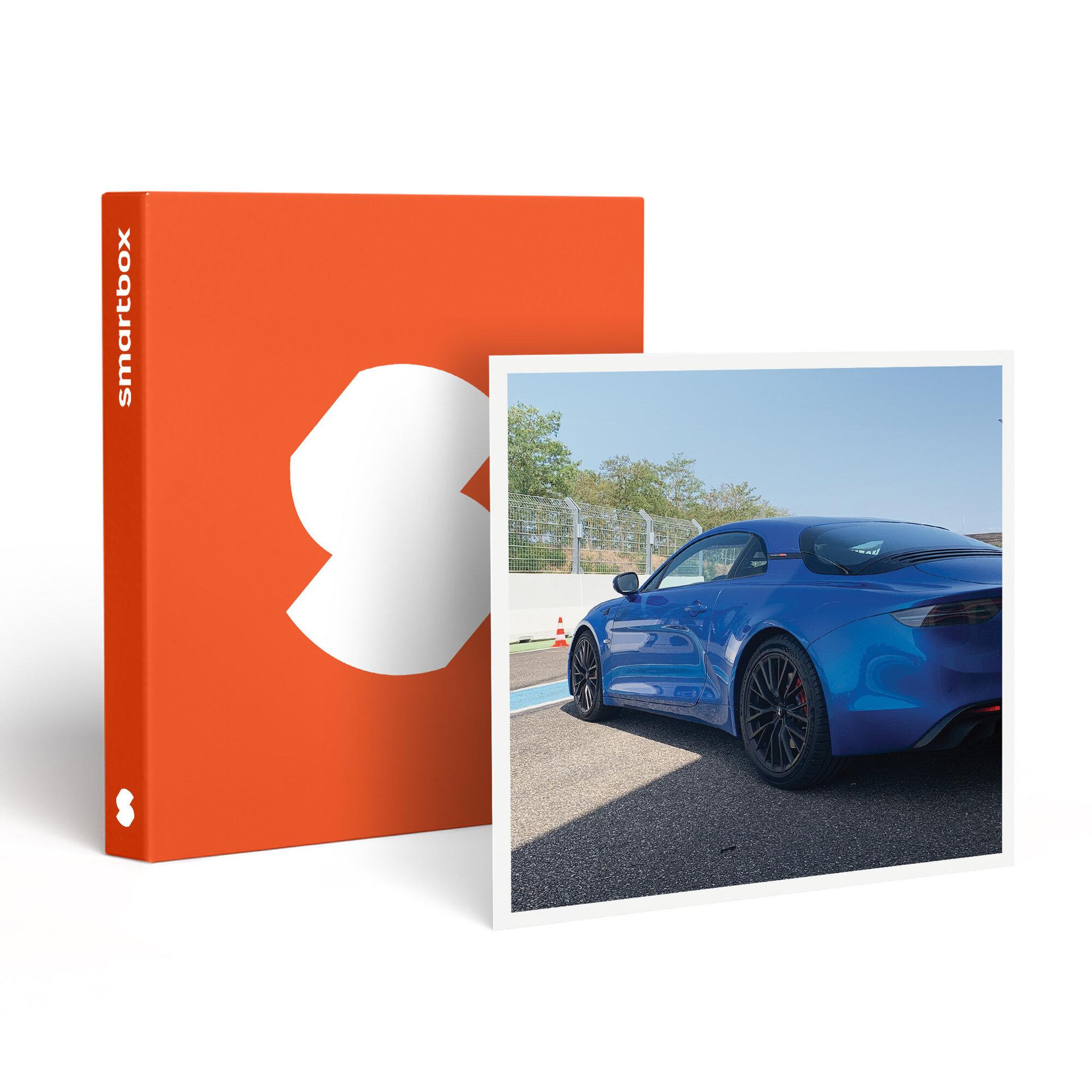 Smartbox Stage de pilotage : 2 tours sur circuit en alpine a110 s près de colmar - coffret cadeau sport & aventure