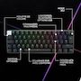 Voir la diapositive 5 : Logitech Clavier gamer sans fil G PRO X 60 LIGHTSPEED NOIR