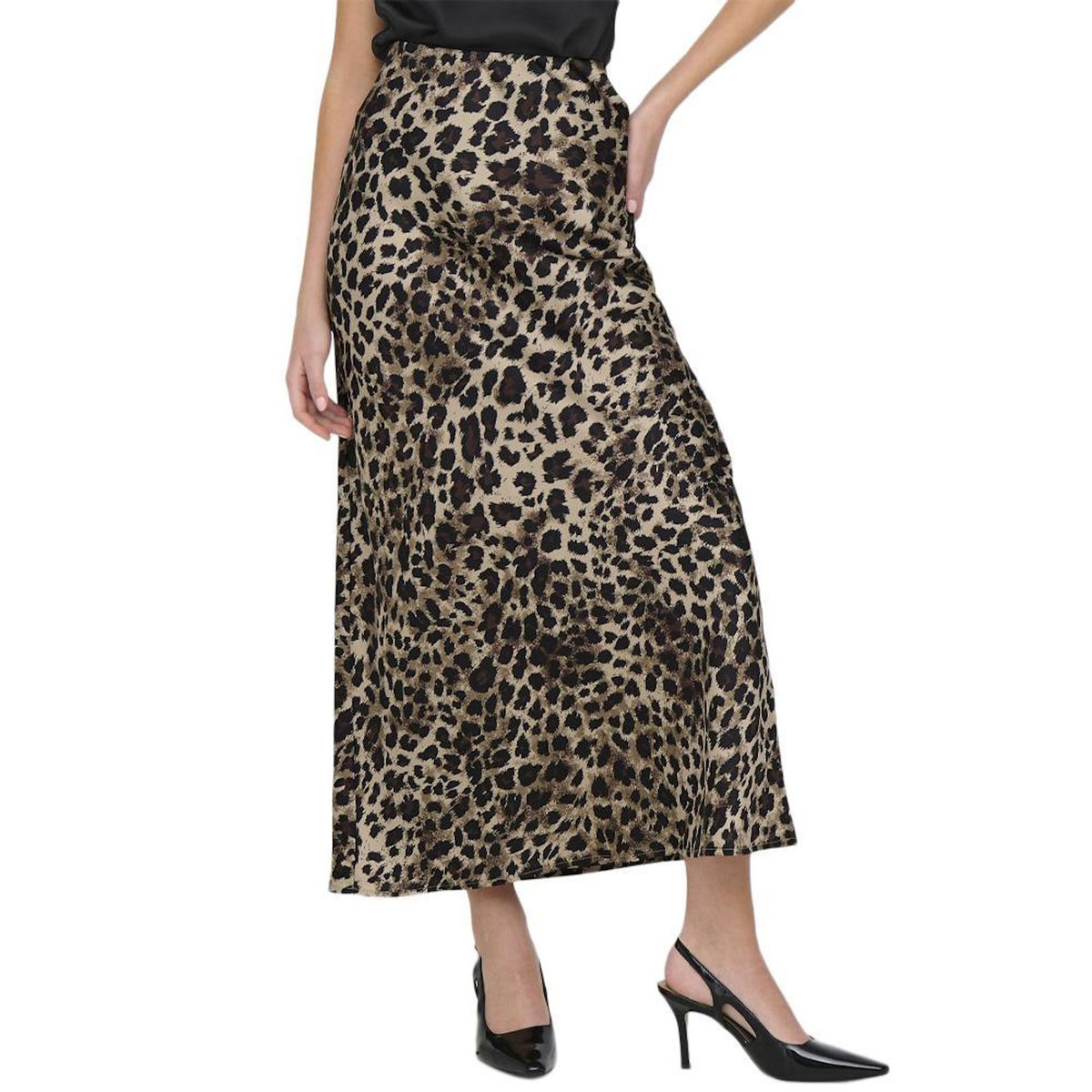 Only Jupe Longue  Léopard Femme Only Chigo