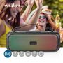 Voir la diapositive 6 : NEDIS Bluetooth® party boombox 45 w - noir - spbb316bk