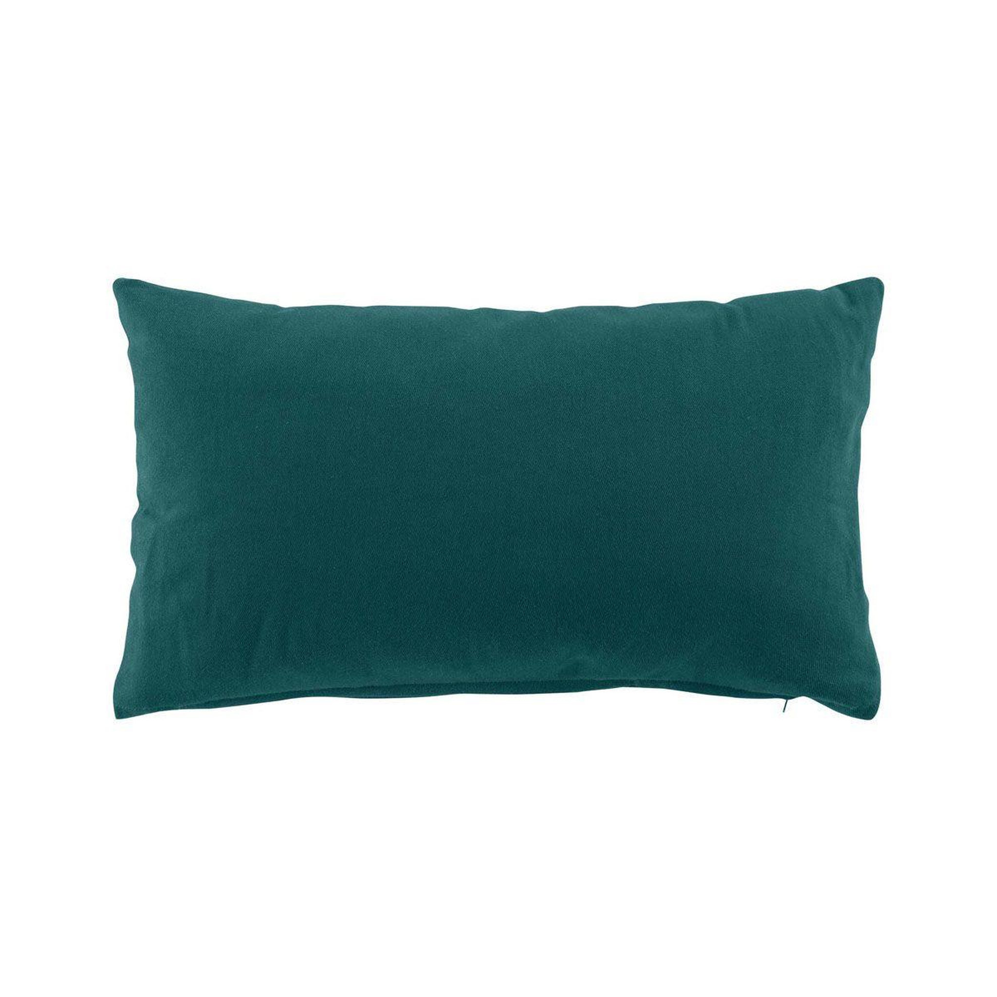Douceur d'Intérieur Coussin déco  twily  30x50cm emeraude