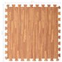 Voir la diapositive 6 : VIDAXL Tapis de sol 24 pcs Grain de bois 8,64㎡ Mousse EVA