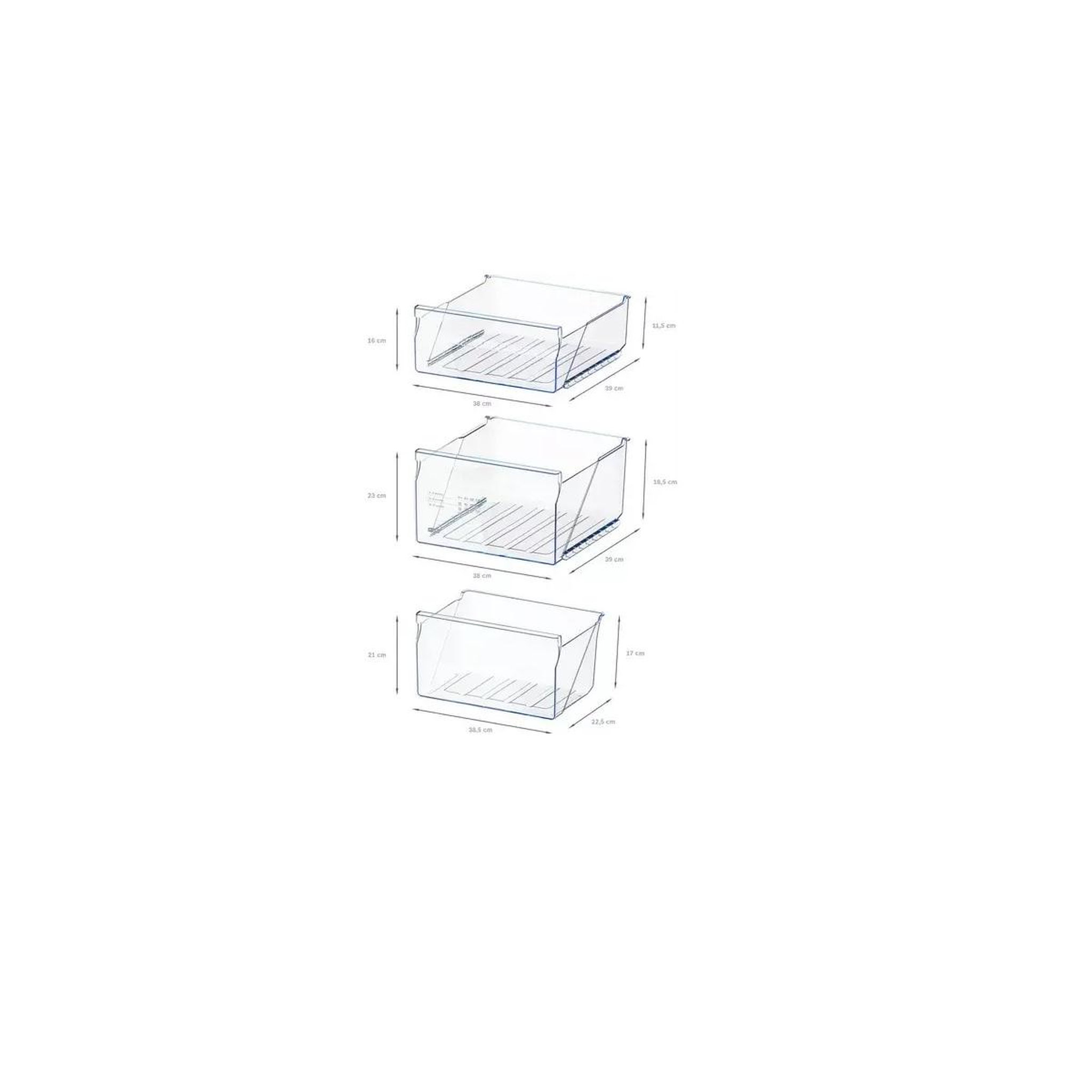 Voir la diapositive 4 : BOSCH Congélateur top 56cm 83l statique - gtv15nweb