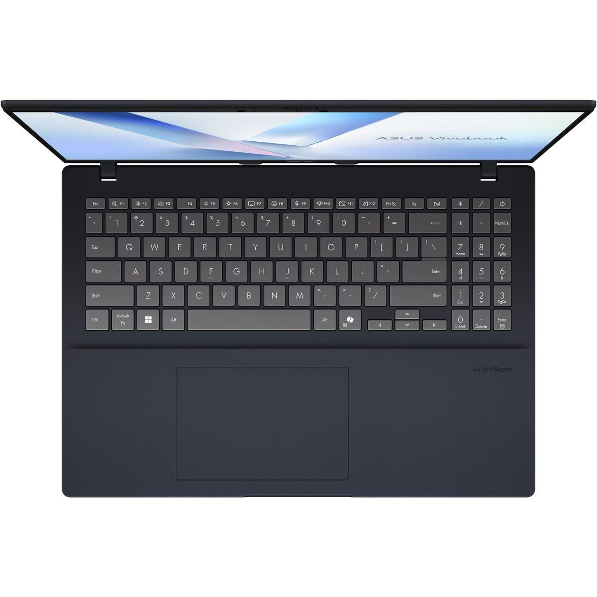 Voir la diapositive 5 : ASUS Ordinateur portable pack vivobook 16 s1607qa-mb122w 16  snapdragon x 1to ssd 512 souris et sacoche incluses