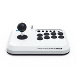 HORI Manette filaire Hori Fighting Stick Mini pour PS5 PS4 et PC Blanc Noir