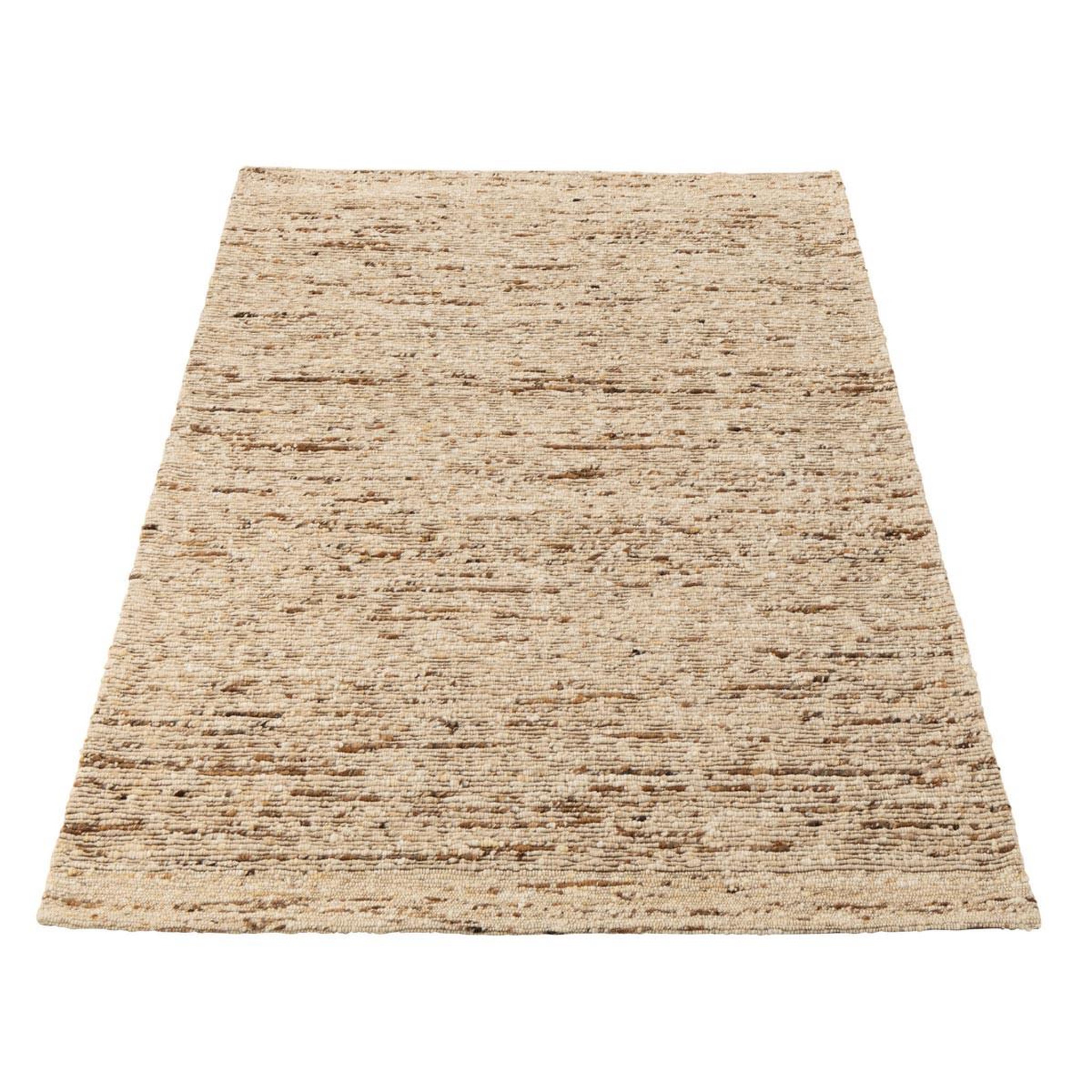 J-LINE Tapis tissé en laine  wild  160x230cm écru