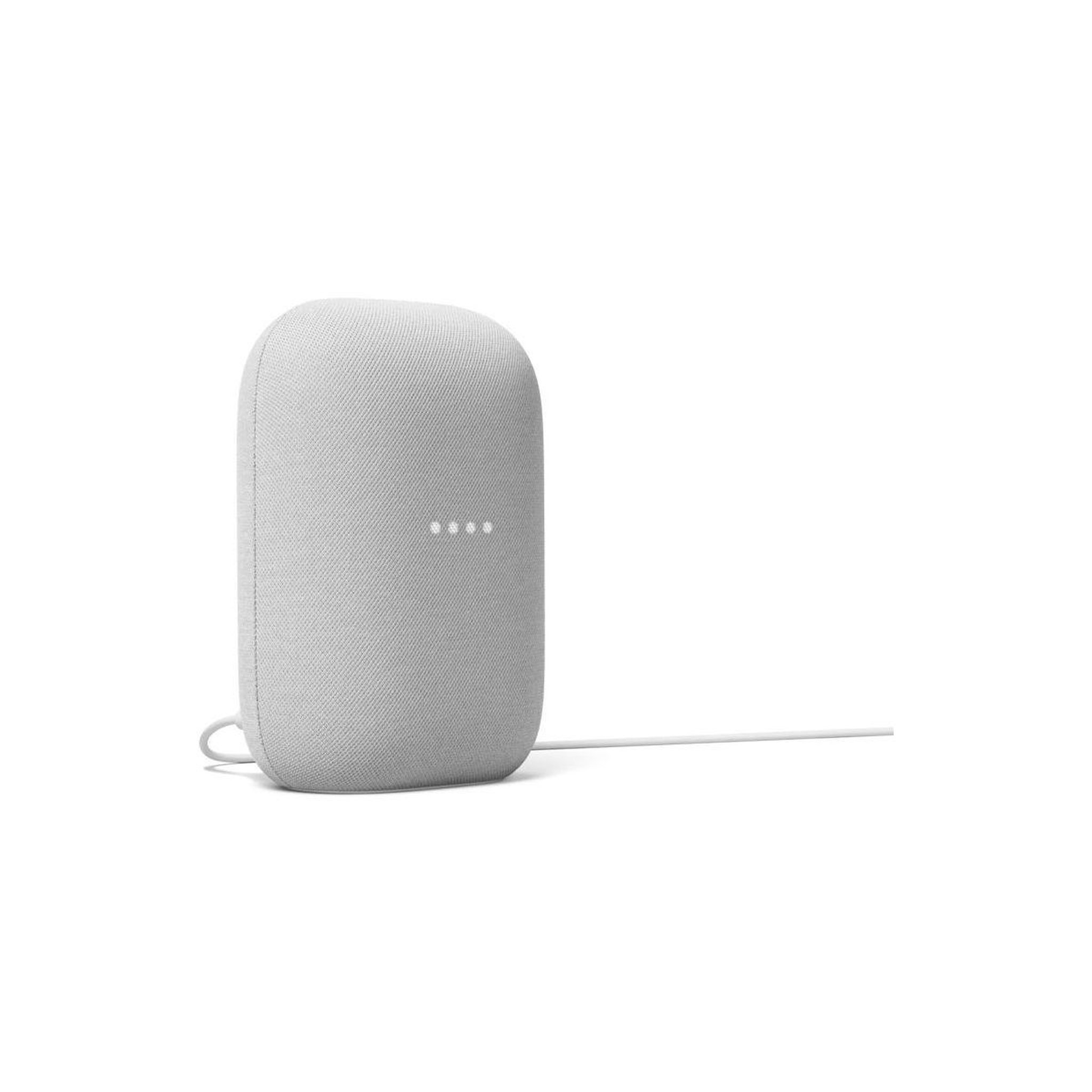 Voir la diapositive 4 : GOOGLE Assistant vocal Nest Audio Galet