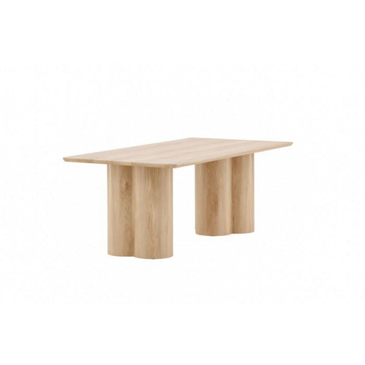 Paris Prix Table Basse Design  Olivia  120cm Naturel