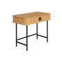Voir la diapositive 4 : BEST MOBILIER Kofu - console - bambou - 100 cm
