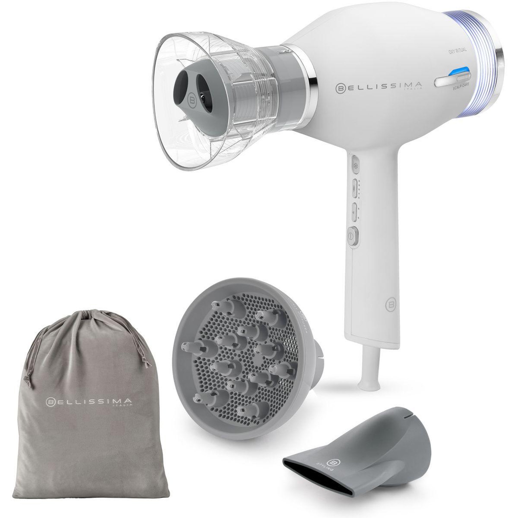 BELLISSIMA Sèche cheveux professionnel oxy ritual
