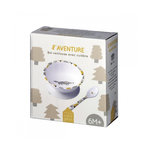 Petit Jour Bol ventouse avec cuillere l aventure