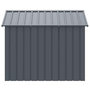 Voir la diapositive 4 : VIDAXL Niche pour chien avec toit anthracite acier galvanise