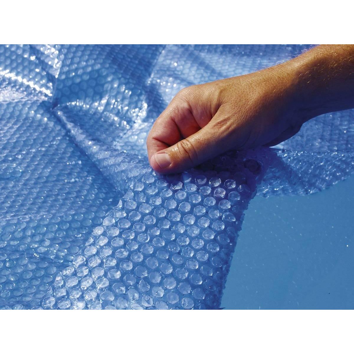 Habitat et Jardin Bâche solaire - 2,13m x 3,96 m