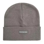 Calvin Klein Bonnet  Femme Calvin Klein Jeans Patch Beanie. Coloris disponibles : Gris