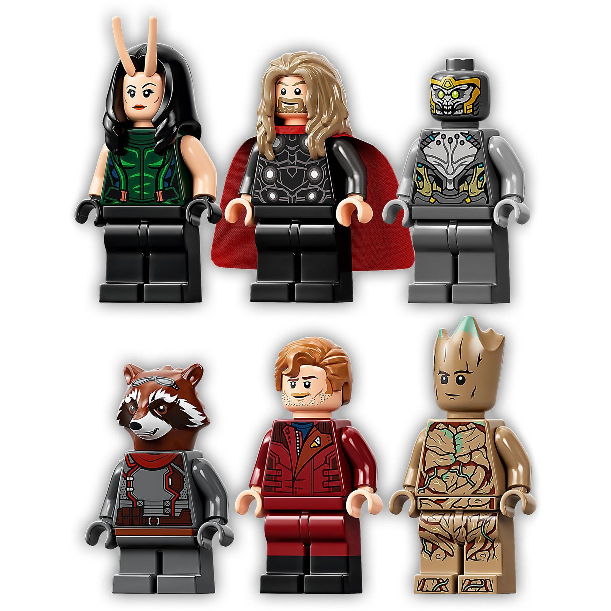 Voir la diapositive 6 : LEGO Marvel Super Heroes 76193 - The Infinity Saga - Le vaisseau des Gardiens de la Galaxie