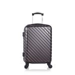 BLUESTAR BLUESTAR - Valise Cabine DENVER 55 cm 4 Roues. Coloris disponibles : Bleu