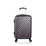 BLUESTAR BLUESTAR - Valise Cabine DENVER 55 cm 4 Roues. Coloris disponibles : Bleu