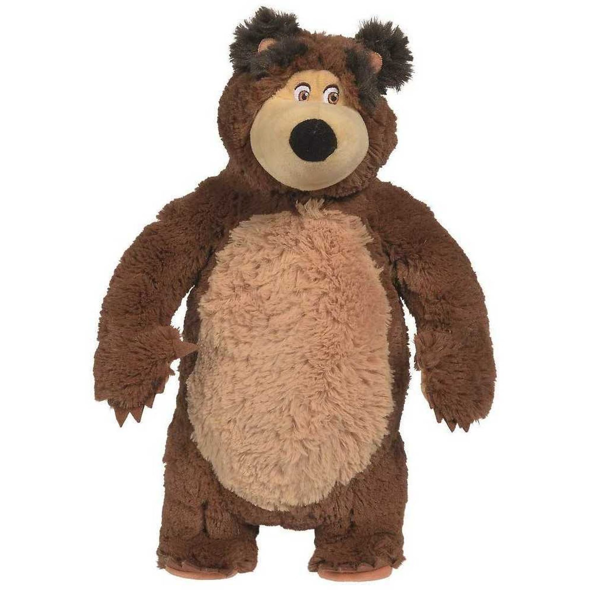 Voir la diapositive 1 : SIMBA Peluche Macha et l'Ours 40 cm