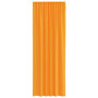Voir la diapositive 4 : VIDAXL Rideaux en voile avec boucles 2 pcs orange 140x260 cm