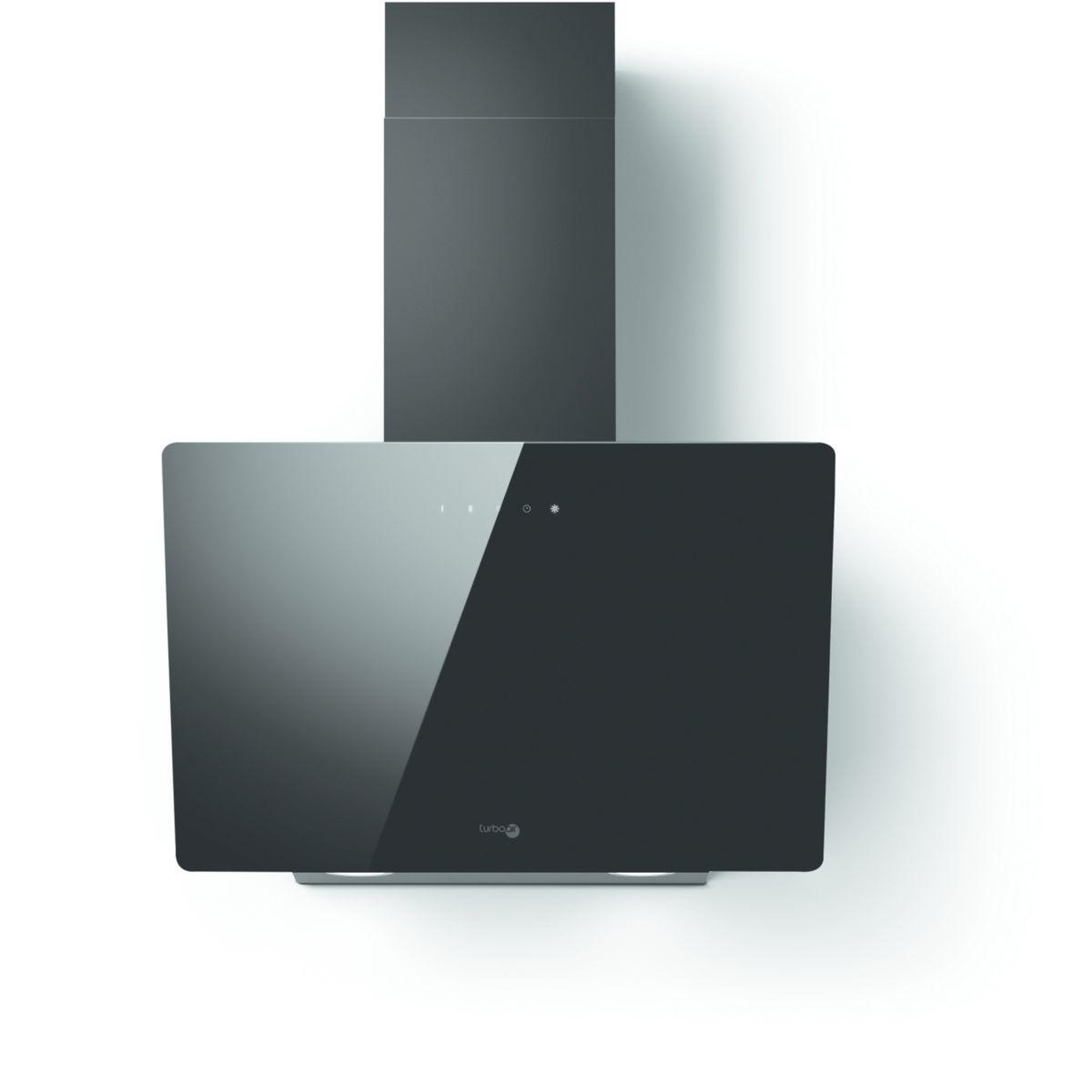 TURBOAIR Hotte décorative murale inclinée vivace bl/a/60