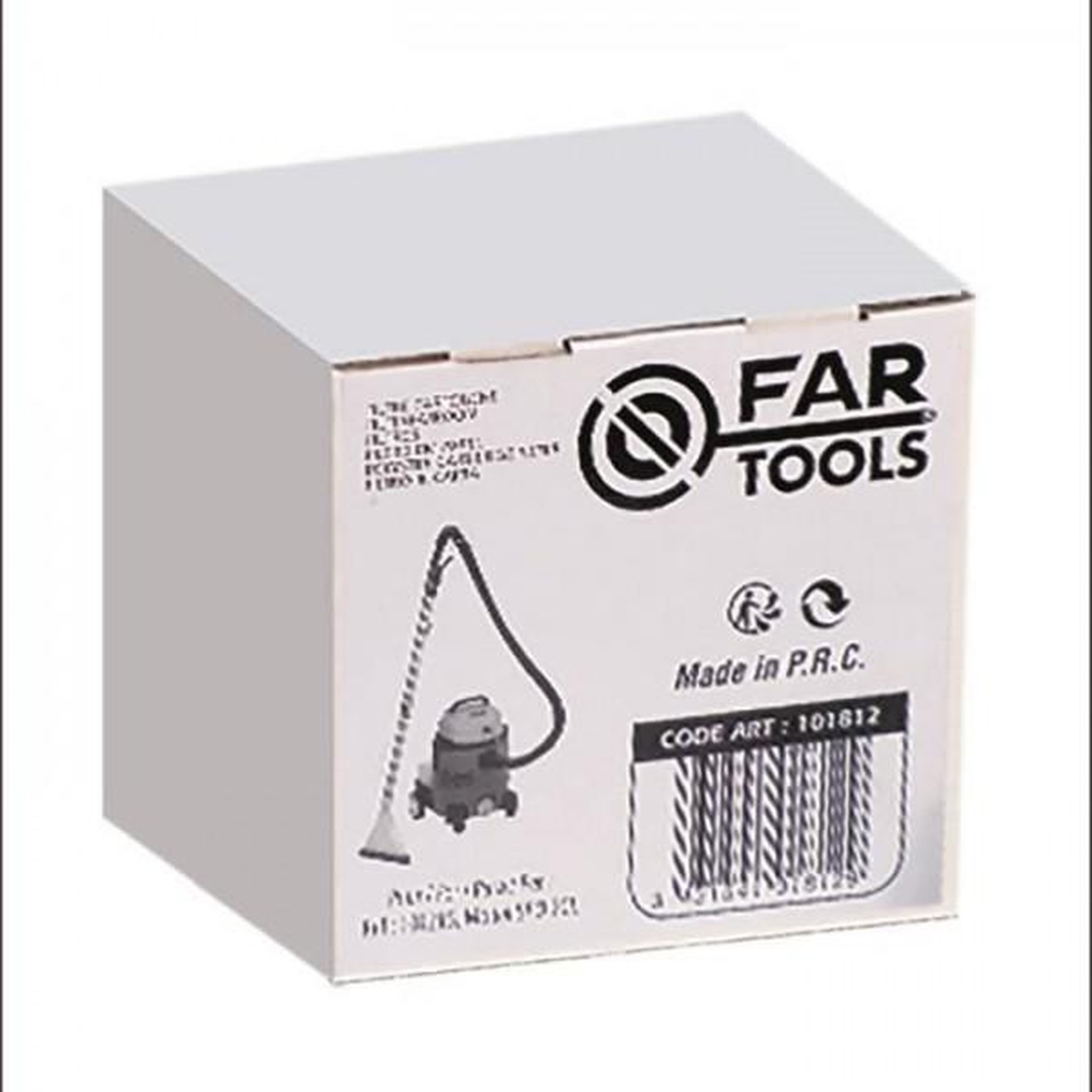 Voir la diapositive 2 : Fartools FARTOOLS Filtre cartouche en papier pour aspirateur nettoyeur 101215