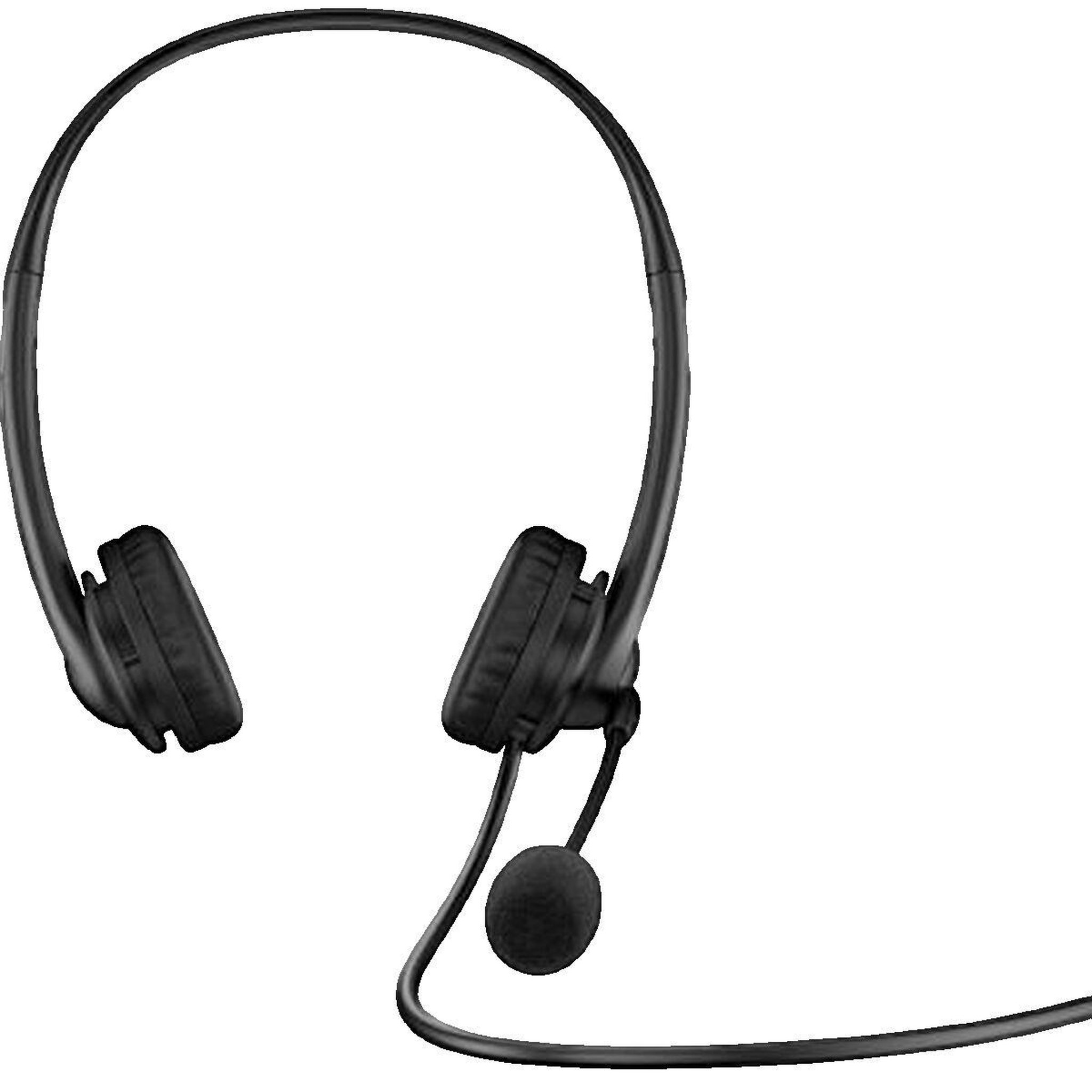HP Casque avec microphone USB HP G2 Noir