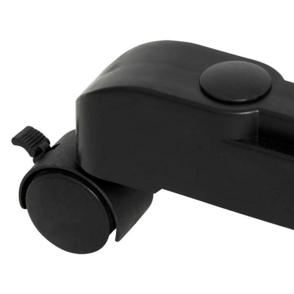 FIVE Portant à Vêtements Extensible  Effet Bois  166cm Noir