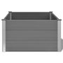 Voir la diapositive 5 : VIDAXL Lit sureleve de jardin WPC 100x100x54 cm Gris